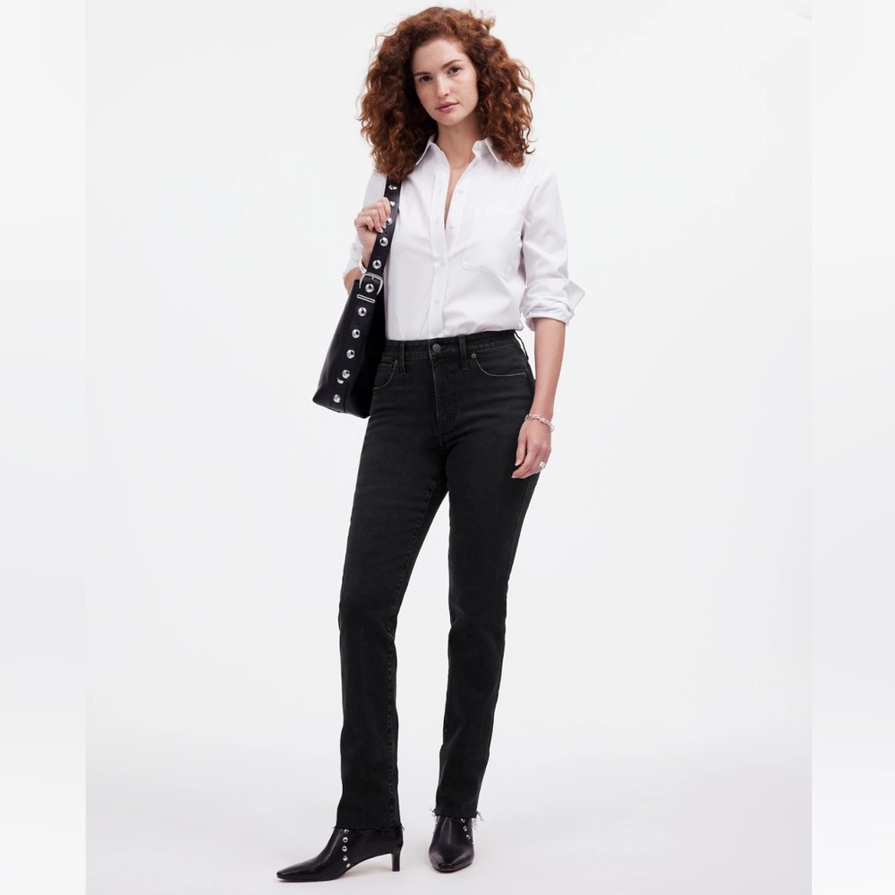 Madewell NWT Curvy Stovepipe in Armand Wash
